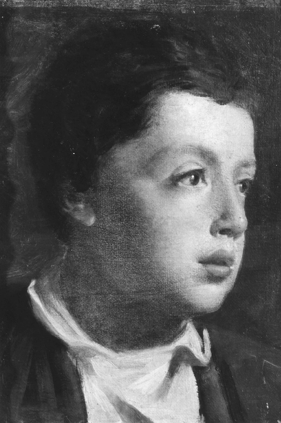 Studio di testa di ragazzo - Gallerie dell’Accademia, Venezia, attribuito
